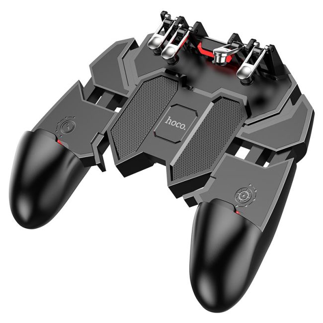 controler gaming hoco gm7 eagle 6 butoane fizice pentru jocuri pe telefon negru 9