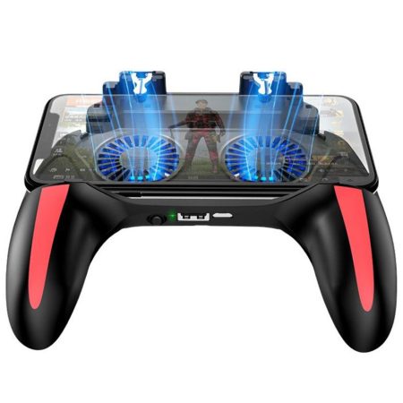 Controller Gaming XO-H10, Capacitate 2500mAh, Racitor dublu 6500 Rpm, Negru