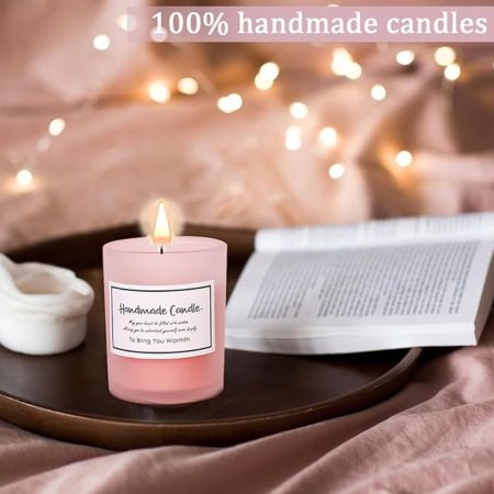 cutie cadou deluxe pentru femei 11 piese de ingrijire si relaxare cadou inedit si practic roz 24