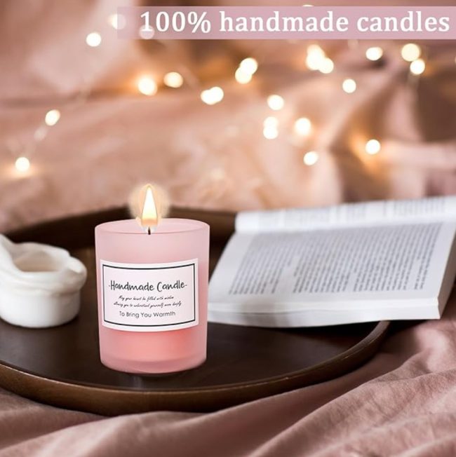 cutie cadou deluxe pentru femei 11 piese de ingrijire si relaxare cadou inedit si practic roz 24