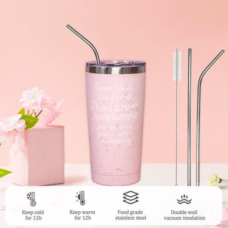 cutie cadou deluxe pentru femei 11 piese de ingrijire si relaxare cadou inedit si practic roz 25