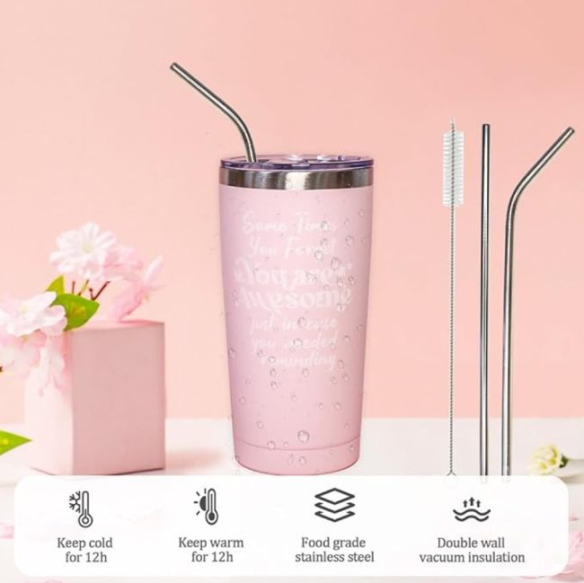cutie cadou deluxe pentru femei 11 piese de ingrijire si relaxare cadou inedit si practic roz 25