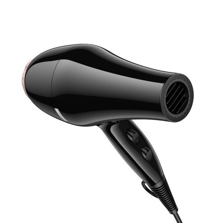 Uscator de par Hoco HP17, 19.000RPM, Cablu 1.8m, 1650W, Negru
