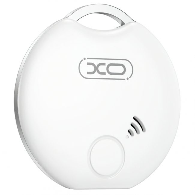 dispozitiv localizare wireless xo lp01 smarttag baterie 240mah anti pierdere alb 4