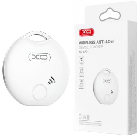 dispozitiv localizare wireless xo lp01 smarttag baterie 240mah anti pierdere alb