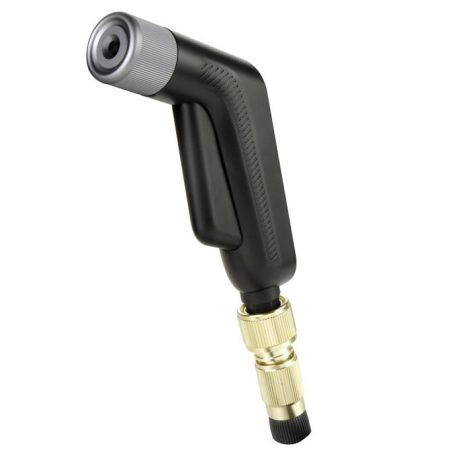 Set Pistol + Furtun Extensibil pentru aparat cu Presiune, 3 Moduri, Lungime 15m, Cap metalic, XO-CZ003, Negru