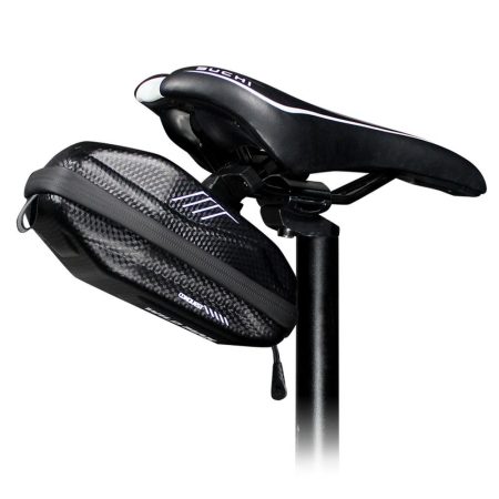 Geanta pentru Bicicleta de pus sub sa, Portbagaj, 0.8L, Waterproof, Wildman E7S, Negru