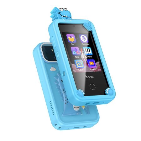 Telefon de Jucarie Smart pentru Copii, Hoco Y103, 2.8", Albastru