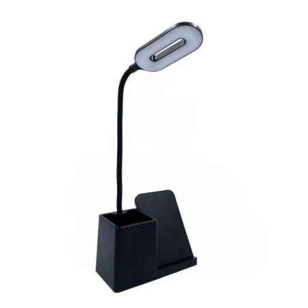lampa cu incarcare wireless 10w suport pixuri model g n16 lumina 3 trepte negru