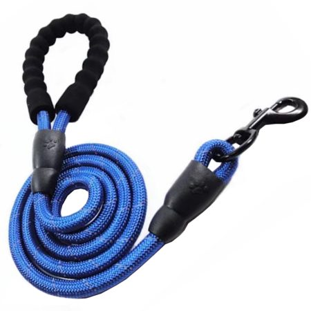 Lesa Guardian, Maner din Spuma moale, Lungime 1.42M, Textil rezistent, Bleumarin