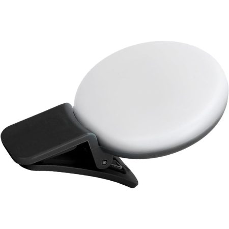 lumina led pentru telefon selfie video live ultra compacta usb c mini q albastru 4