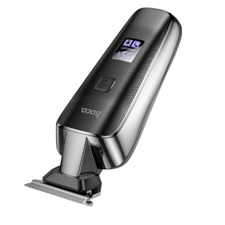 masina de tuns profesionala hoco hp21 display digital otel inoxidabil si ceramica negru 3