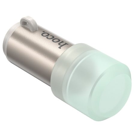 mini lampa led hoco ua38a alimentare type c auriu 2