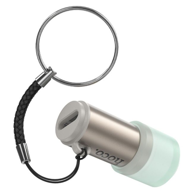 mini lampa led hoco ua38a alimentare type c auriu 4