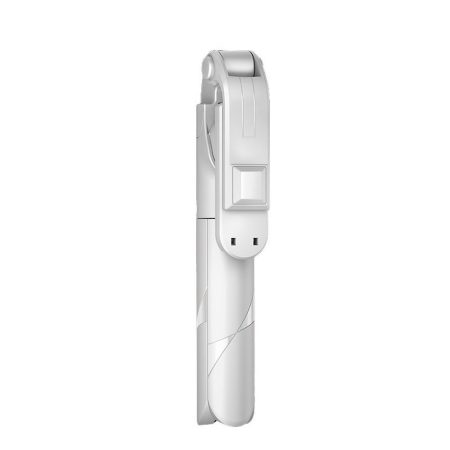 Selfie Stick/Trepied cu telecomanda Wireless, XT-02, Argintiu