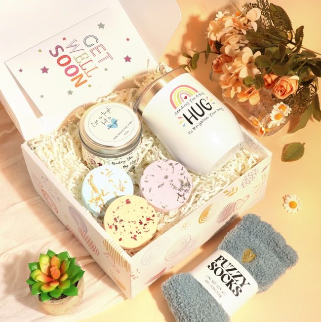 set cadou femei get well soon relaxare si grija 8 articole cadou emotional 21