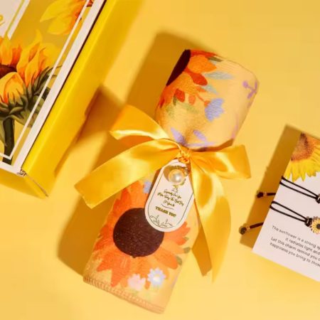 set cadou sunshine bijuterii simbolice relaxare rasfat si energie buna galben 3