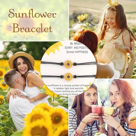 set cadou sunshine bijuterii simbolice relaxare rasfat si energie buna galben 5