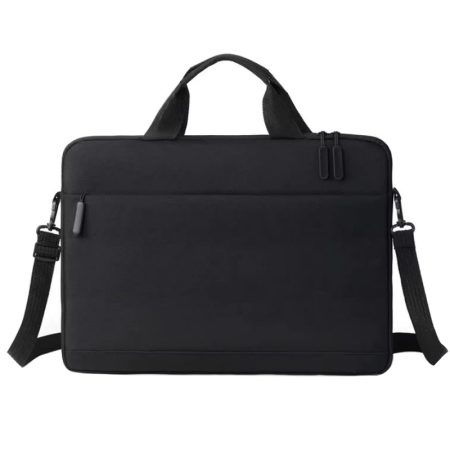 Geanta Elite pentru Laptop 15-16", Curea umar, Business, 2 Buzunare, Textil rezistent, Negru